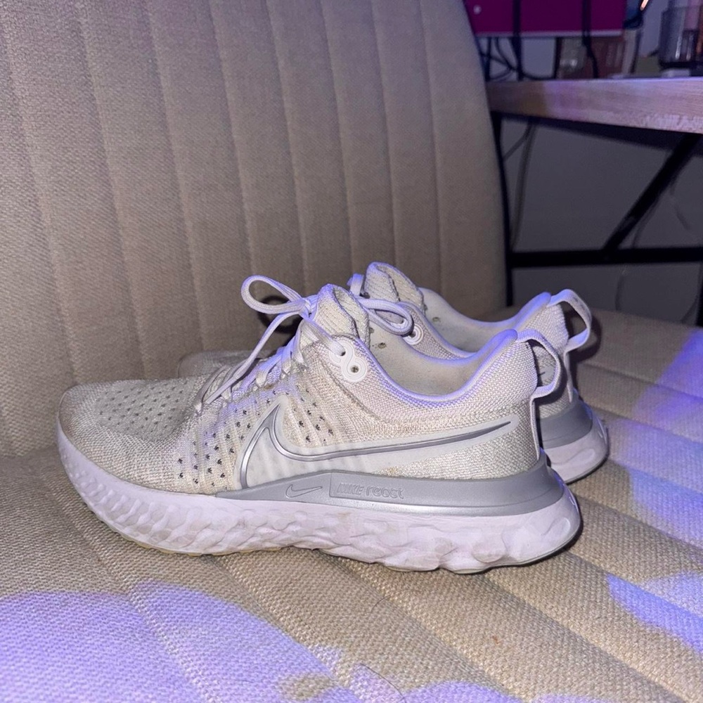 Nike React White Sneakers